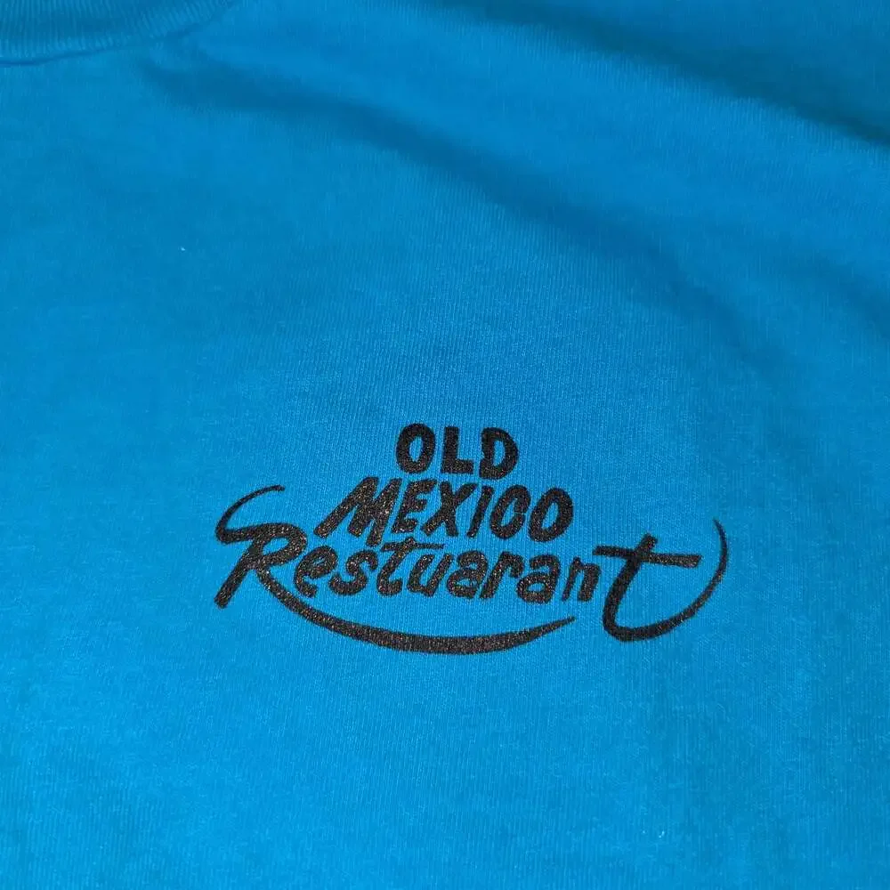 Vintage I Survived Cinco De Mayo Old Mexico Restaurant Shirt